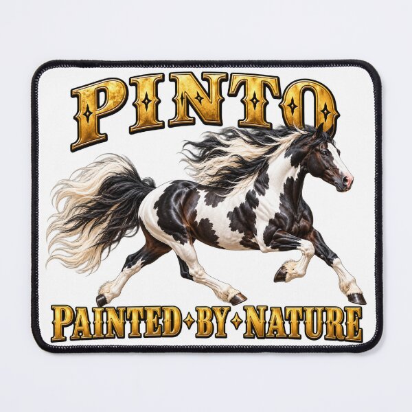 Item preview, Pinto Horse – Painted by Nature – Galloping Western Horse Design designed and sold by LnsCreations.
