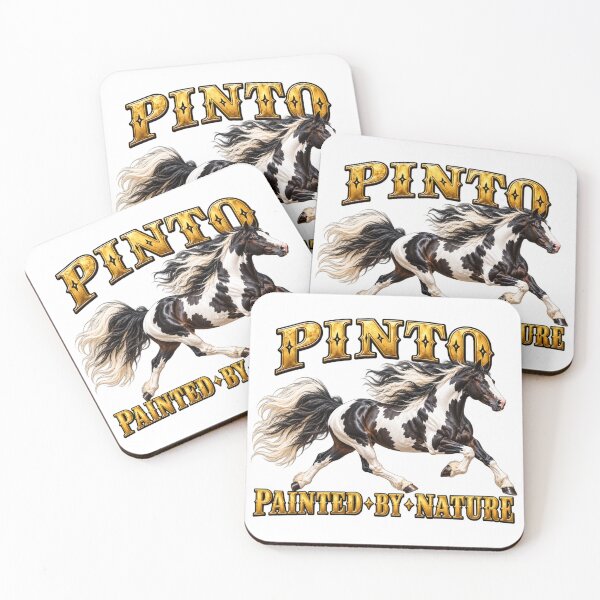 Item preview, Pinto Horse – Painted by Nature – Galloping Western Horse Design designed and sold by LnsCreations.