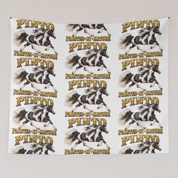 Item preview, Pinto Horse – Painted by Nature – Galloping Western Horse Design designed and sold by LnsCreations.