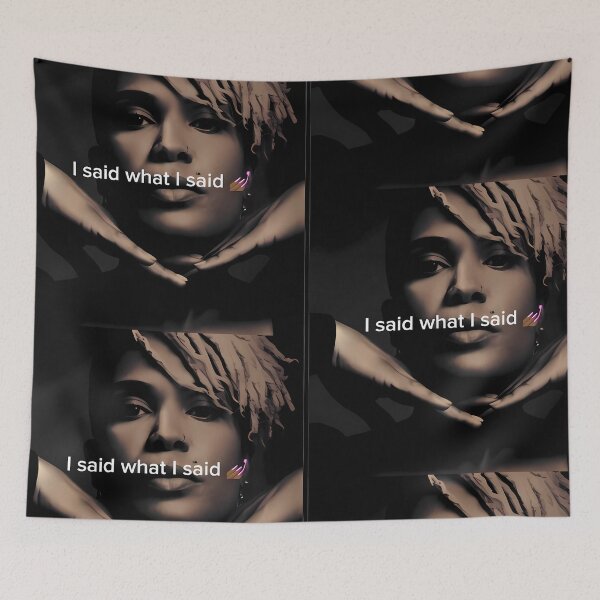 Item preview, I said what I said designed and sold by Kini Sullivan-West.