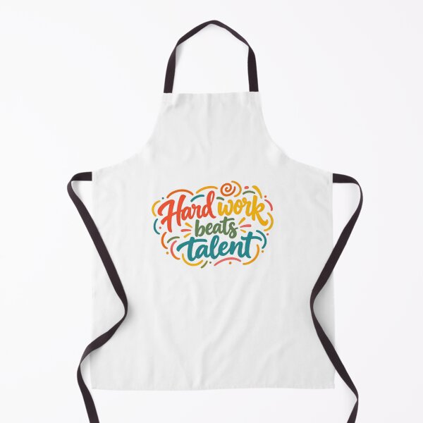 Item preview, Hard Work Beats Talent Motivational Quote Inspirational Success Mindset designed and sold by SkeletonsDanger.