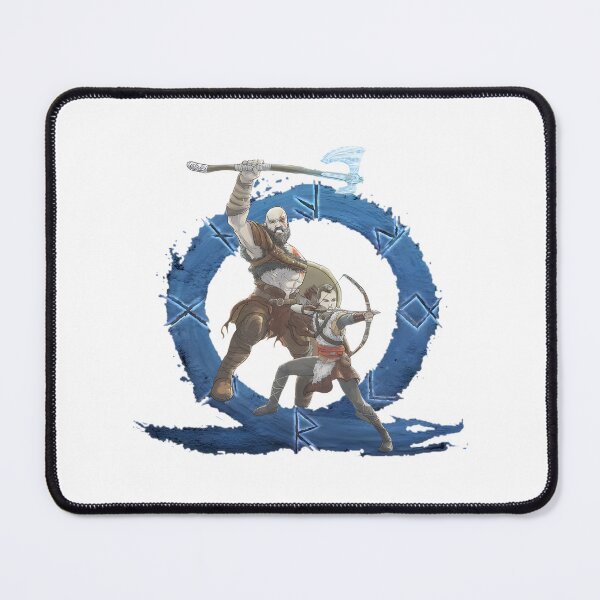 Item preview, God of War Ragnarok Inspired Design Featuring Kratos and His Son designed and sold by IcedRad.