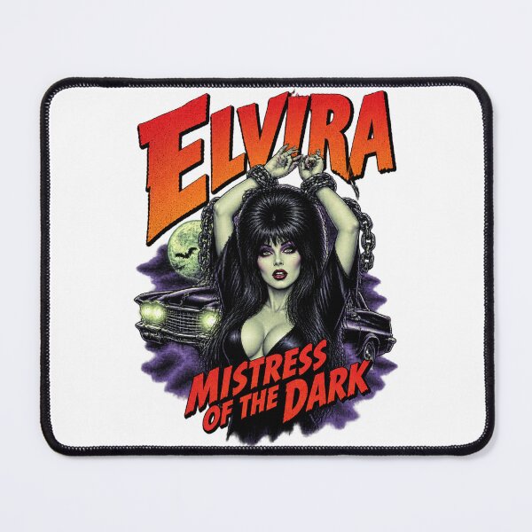 Item preview, Elvira Inspired Mistress of the Dark Horror Redesign Artwork designed and sold by nilakastrati04.