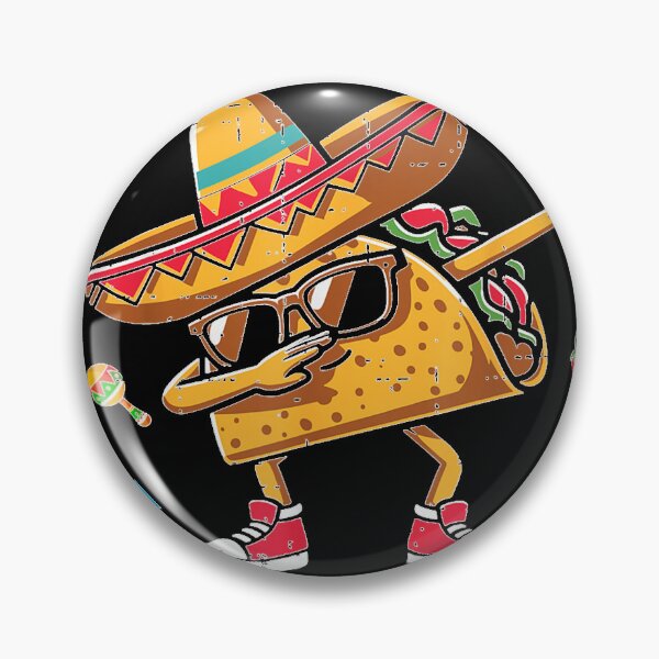 Item preview, Bruh Dabbing Taco Cinco de Mayo Funny Boys Mexican Food Dab  designed and sold by MassonCalepon.