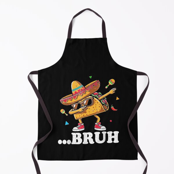 Item preview, Bruh Dabbing Taco Cinco de Mayo Funny Boys Mexican Food Dab designed and sold by MassonCalepon.