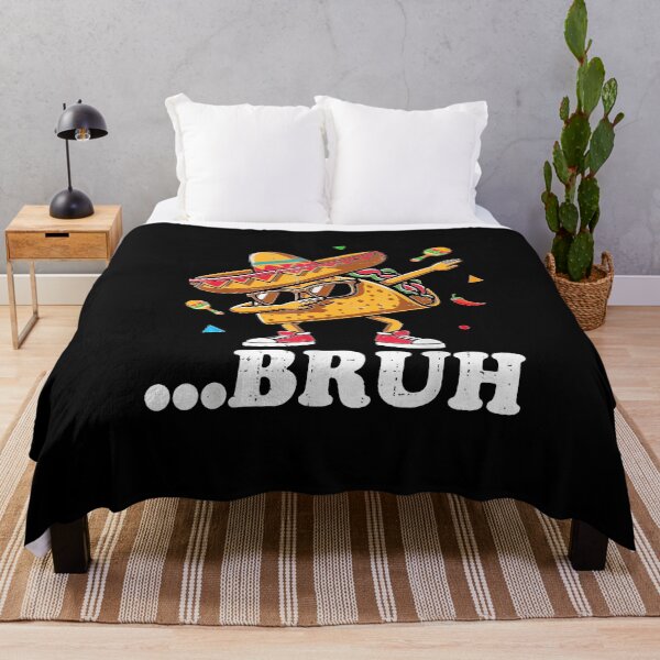 Item preview, Bruh Dabbing Taco Cinco de Mayo Funny Boys Mexican Food Dab designed and sold by MassonCalepon.