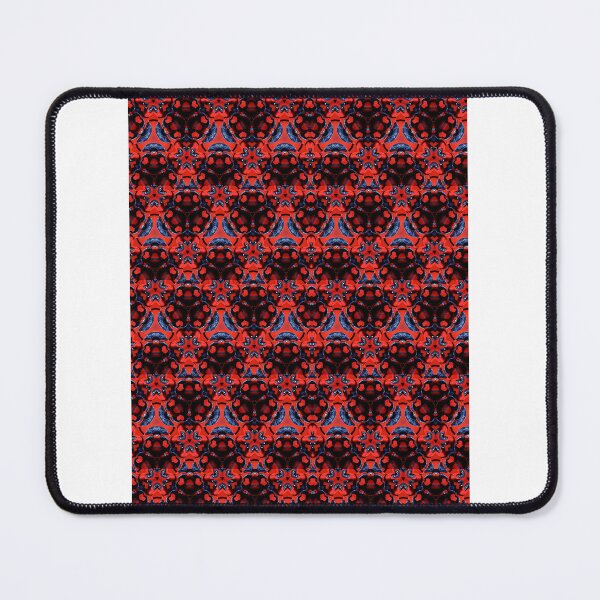 Item preview, Kaleidoscope Deadpool Heart Art Design with Vibrant Colors and Abstract Patterns designed and sold by StrangeRags.