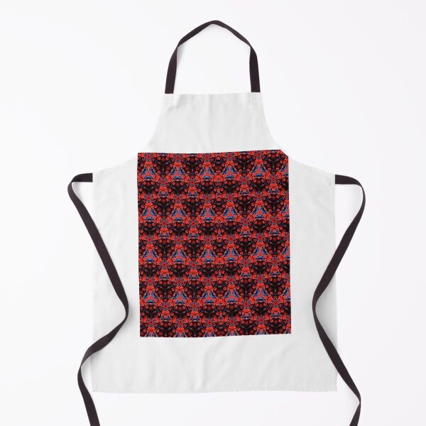 Item preview, Kaleidoscope Deadpool Heart Art Design with Vibrant Colors and Abstract Patterns designed and sold by StrangeRags.