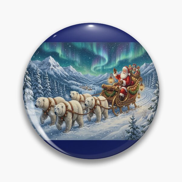 Item preview, Christmas fantasy designed and sold by GAWPAWshop.