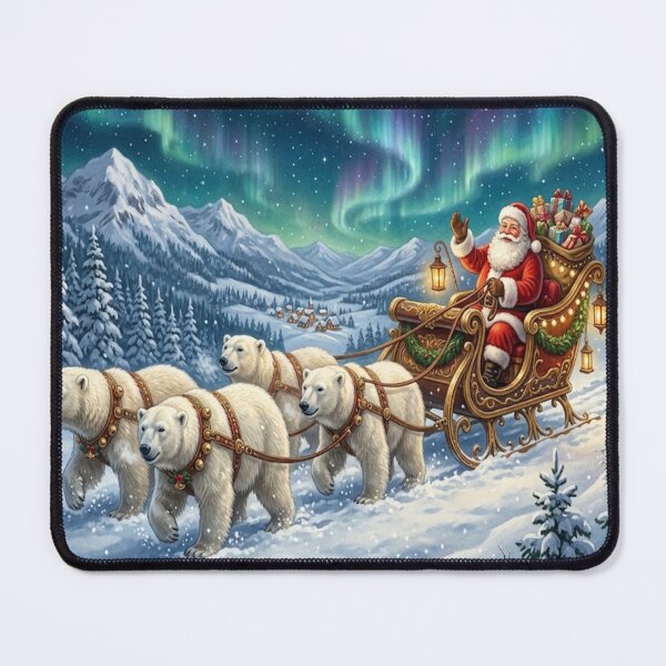 Item preview, Christmas fantasy designed and sold by GAWPAWshop.