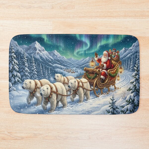 Item preview, Christmas fantasy designed and sold by GAWPAWshop.
