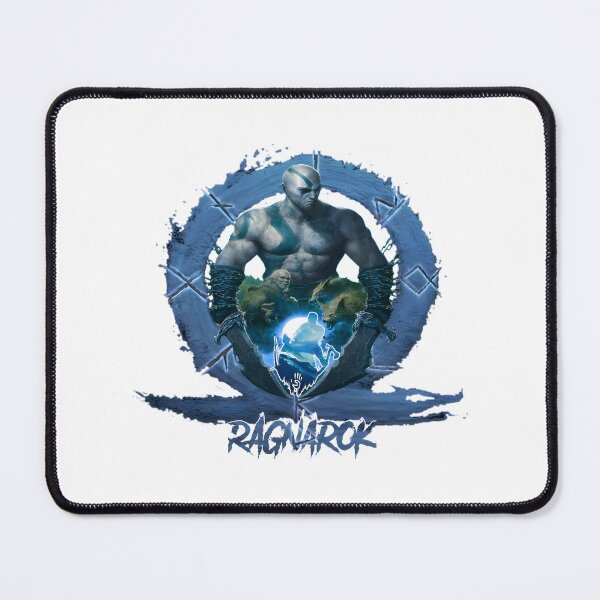 Item preview, Kratos God of War Ragnarok Inspired Mythical Warrior Design designed and sold by IcedRad.