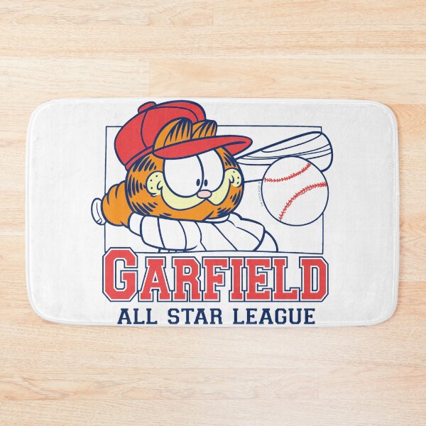 Item preview, Garfield All Star League Baseball Retro Cartoon Character designed and sold by Fridareenholt.