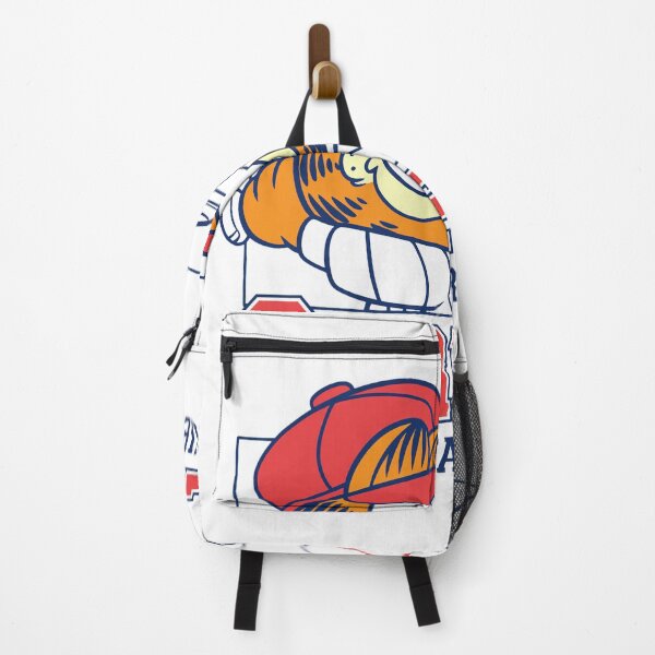 Item preview, Garfield All Star League Baseball Retro Cartoon Character designed and sold by Fridareenholt.