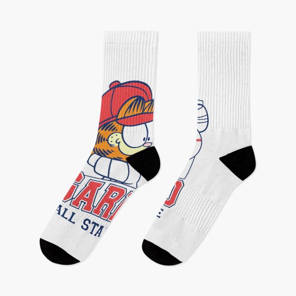 Item preview, Garfield All Star League Baseball Retro Cartoon Character designed and sold by Fridareenholt.