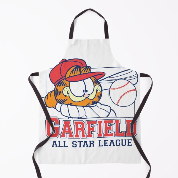 Item preview, Garfield All Star League Baseball Retro Cartoon Character designed and sold by Fridareenholt.