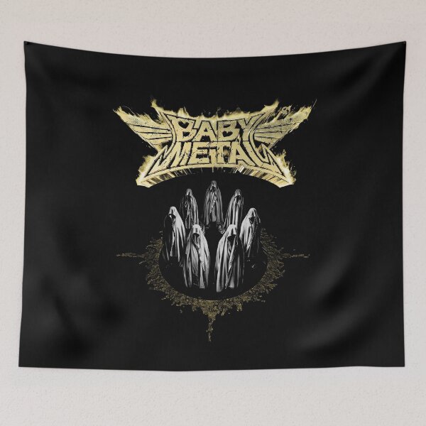 Item preview, Babymetal Metal Resistance Episode VII designed and sold by rinadeastunia.