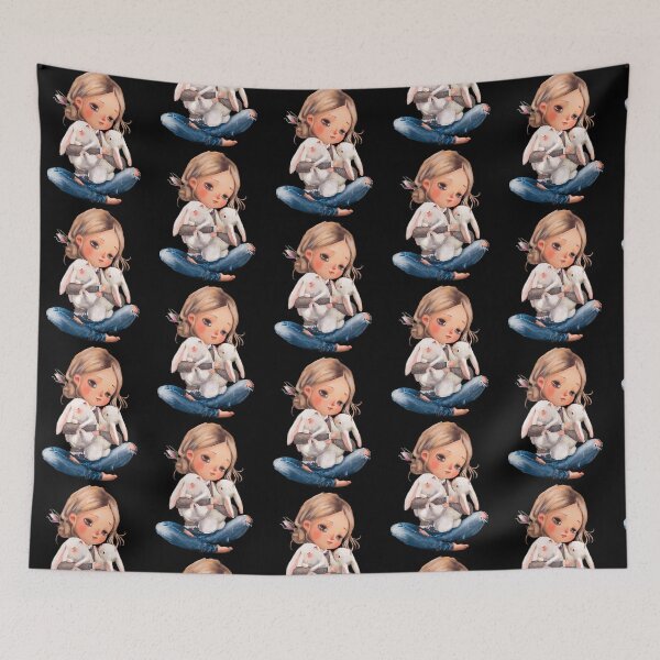 Aperçu de l'œuvre T-shirt lapin pour les amoureux des lapins créée et vendue par vyan-aendley.