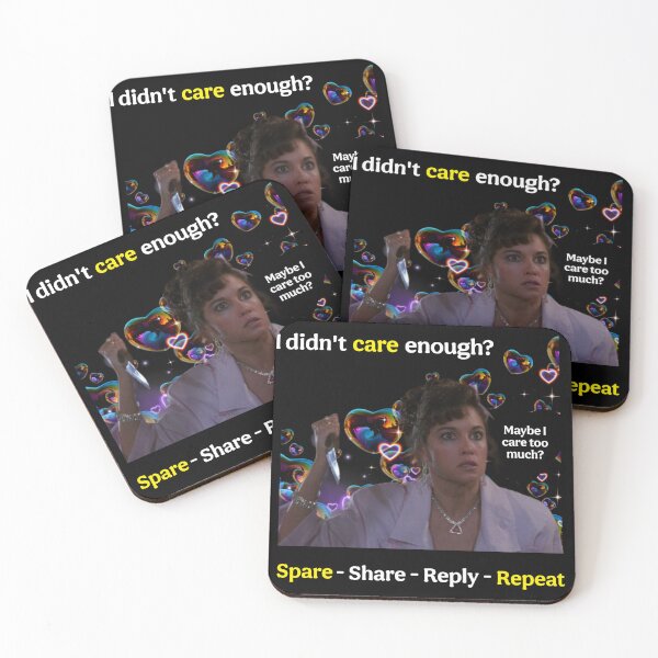 Item preview, I Care Too Much designed and sold by AYTFA.