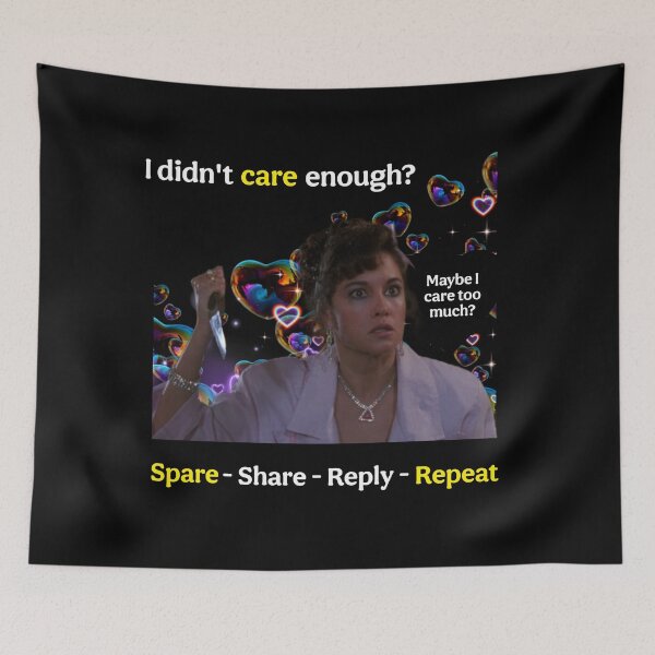 Item preview, I Care Too Much designed and sold by AYTFA.