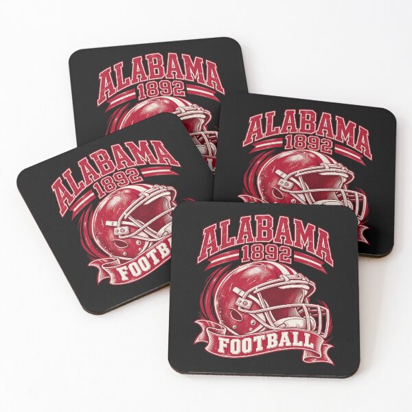 Item preview, Alabama Football Helmet Vintage 1892 Southern Gameday Design designed and sold by RamonaTeal.
