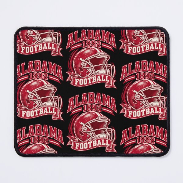 Item preview, Alabama Football Helmet Vintage 1892 Southern Gameday Design designed and sold by RamonaTeal.