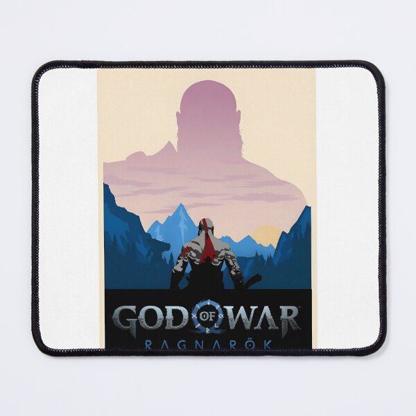 Item preview, God of War Ragnarok Inspired Kratos Design Featuring Epic Warrior Art designed and sold by IcedRad.