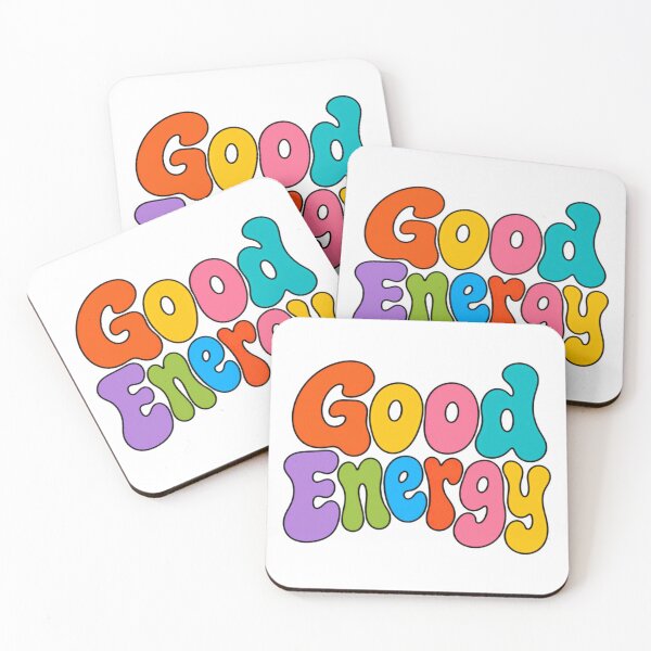 Item preview, Good Energy Positive Vibes Retro Hippie 70s designed and sold by HumansStuck12.