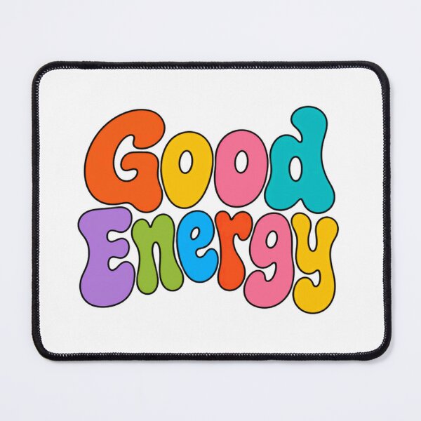 Item preview, Good Energy Positive Vibes Retro Hippie 70s designed and sold by HumansStuck12.