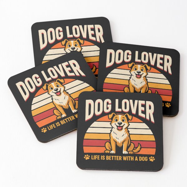 Item preview, Cute Dog Lover With Sunrise T-Shirt designed and sold by DegiXblooms.