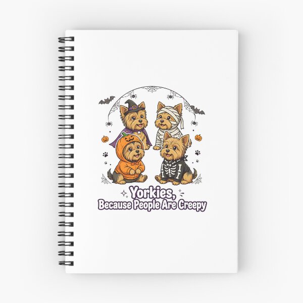 Item preview, Yorkies Halloween Costumes Funny Dog Lover Art designed and sold by OlyvieArt.