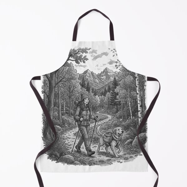 Item preview, Autumn Trail Dog Adventure designed and sold by meghnad.