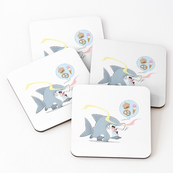 Item preview, Cute Land Shark Hunting For Snacks designed and sold by amirusgfsfgt.