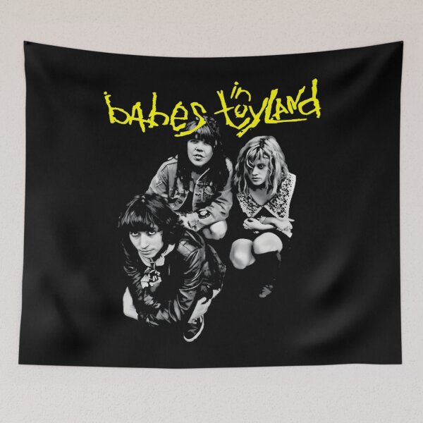 Item preview, Babes In Toyland Kat Bjelland Lori Barbero Michelle Leon 90S Grunge Band designed and sold by Denise Pereira.