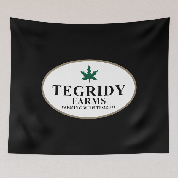 Aperçu de l'œuvre Fermes de Tegridy créée et vendue par Sophie Thomas.