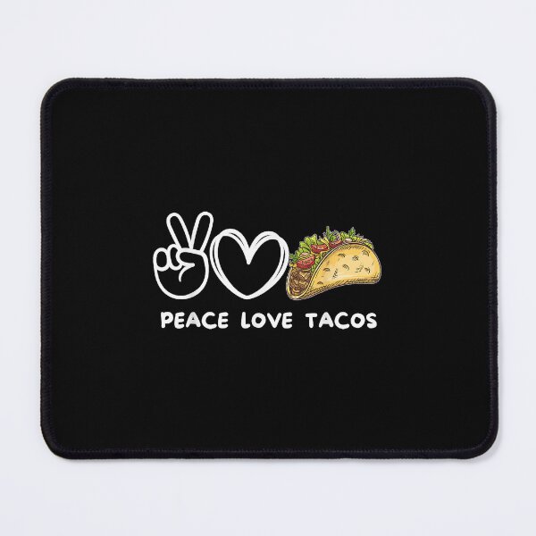 Item preview, Peace, Love Tacos Retro Tacos Lover designed and sold by MassonCalepon.