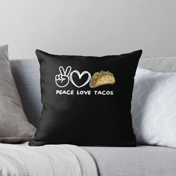 Item preview, Peace, Love Tacos Retro Tacos Lover  designed and sold by MassonCalepon.