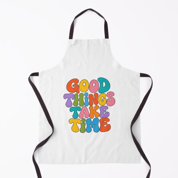 Item preview, Good Things Take Time Positive Quote Patience Inspiration Growth Mindset designed and sold by HumansStuck12.