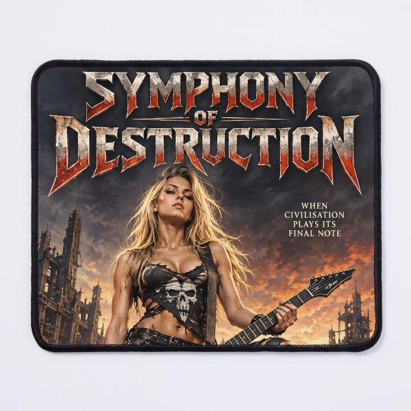 Item preview, Rock Chicks: Symphony of Destruction designed and sold by Moviebuff91.