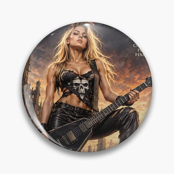 Item preview, Rock Chicks: Symphony of Destruction designed and sold by Moviebuff91.