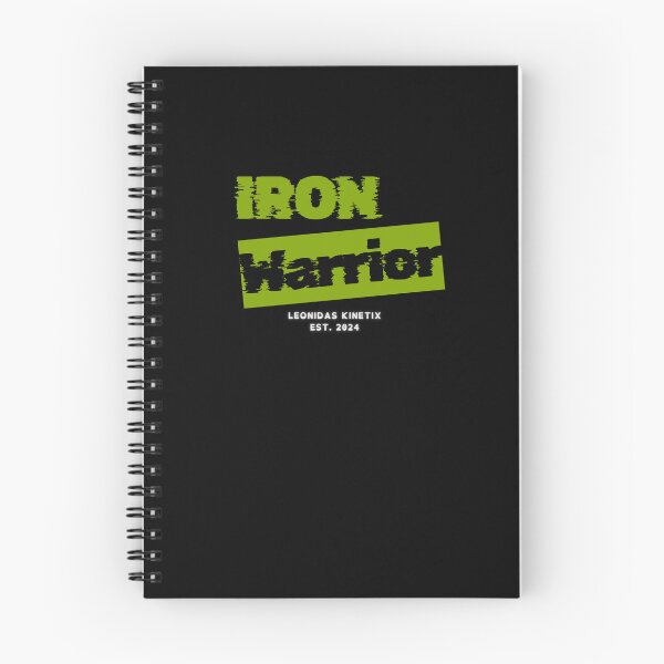 Item preview, Iron Warrior designed and sold by Leonidas Kinetix.
