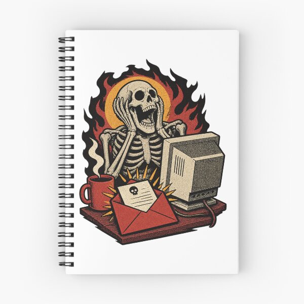 Item preview, You Got Mail Retro Vintage Email Notification Design designed and sold by ArthurBlake.