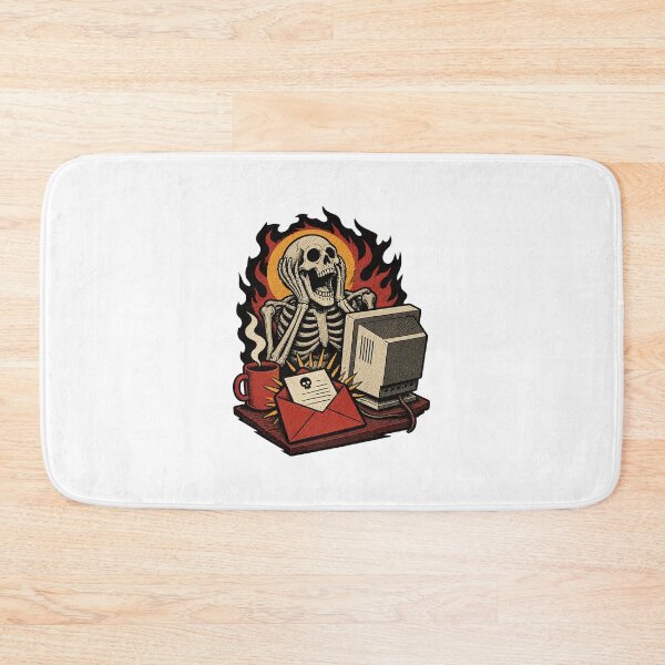 Item preview, You Got Mail Retro Vintage Email Notification Design designed and sold by ArthurBlake.