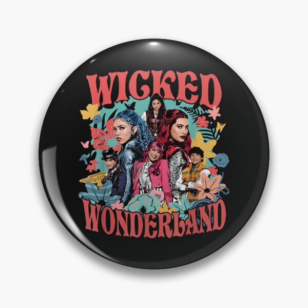 Item preview, Dlsney Descendantszz: Wicked Wonderland Full Cast Portrait designed and sold by lucakxphend.