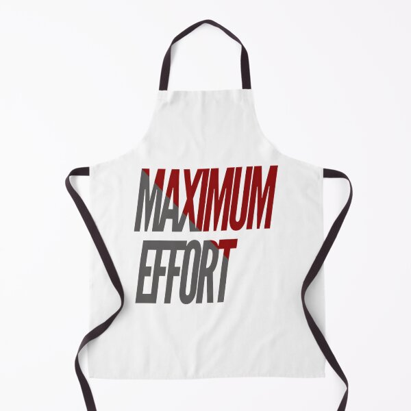 Item preview, Maximum Effort Motivational Design for Hustle and Hard Work Enthusiasts designed and sold by StrangeRags.