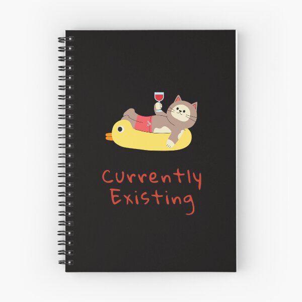 Item preview, Currently Existing | Funny Relaxed Cat | Mood System Cats designed and sold by ContigoART.
