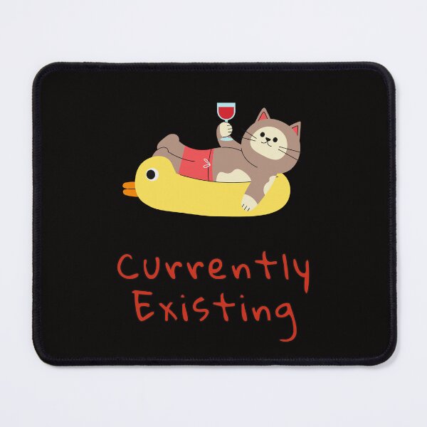 Item preview, Currently Existing | Funny Relaxed Cat | Mood System Cats designed and sold by ContigoART.