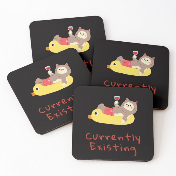 Item preview, Currently Existing | Funny Relaxed Cat | Mood System Cats designed and sold by ContigoART.
