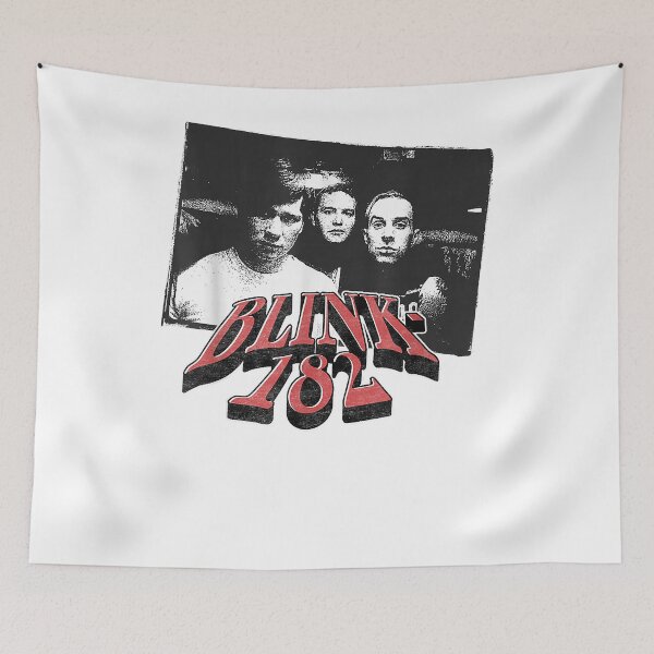 Item preview, Officials Blink-182 Throwback Photol Art Gift Men Women designed and sold by ConwayIss.