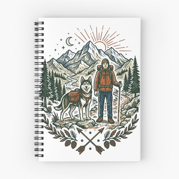 Item preview, Dogs Belong On Mountain Trails designed and sold by meghnad.